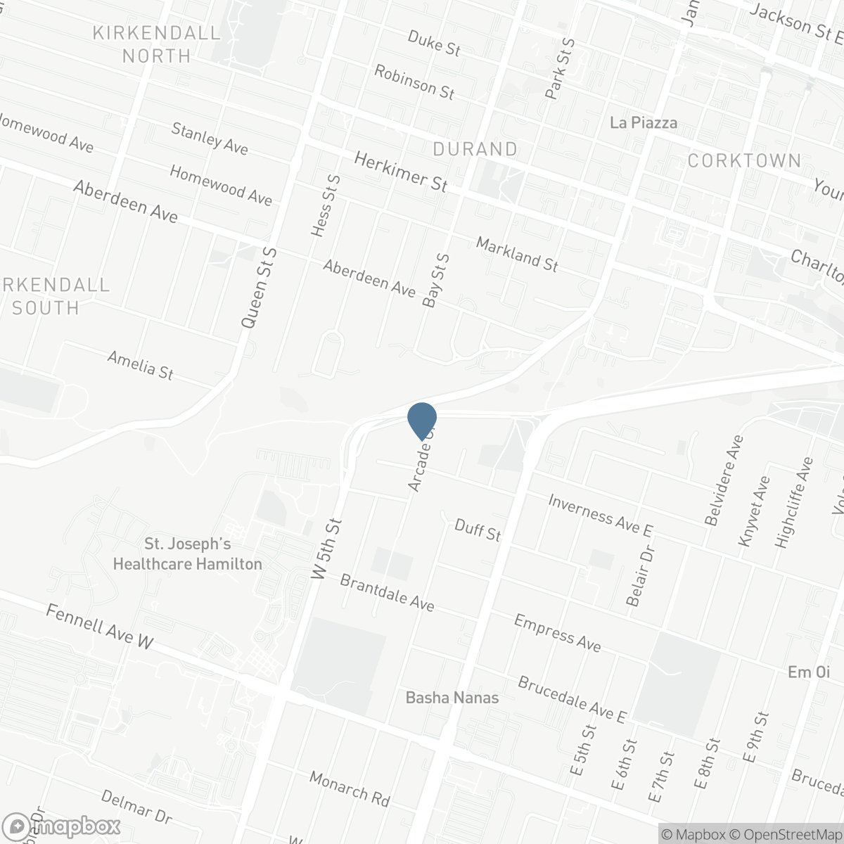 6 ARCADE CRESCENT, Hamilton, Ontario L9C 3H7